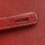 Bolsa Hermès Kelly 35 Couro Vermelho