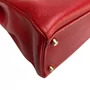 Bolsa Hermès Kelly 35 Couro Vermelho