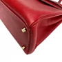 Bolsa Hermès Kelly 35 Couro Vermelho