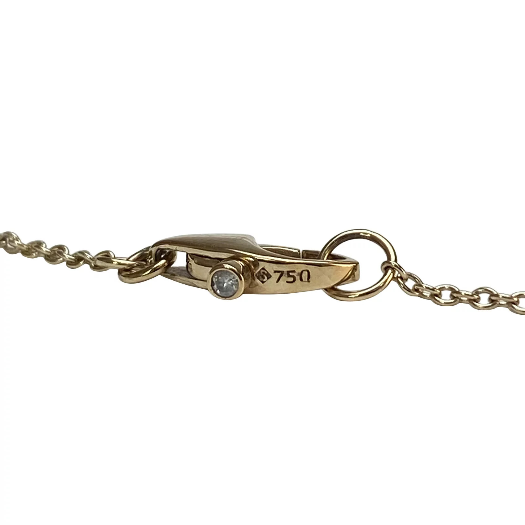 Pendente H.Stern Ouro com Brilhantes - Coleção Genesis