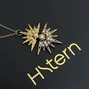 Pendente H.Stern Ouro com Brilhantes - Coleção Genesis