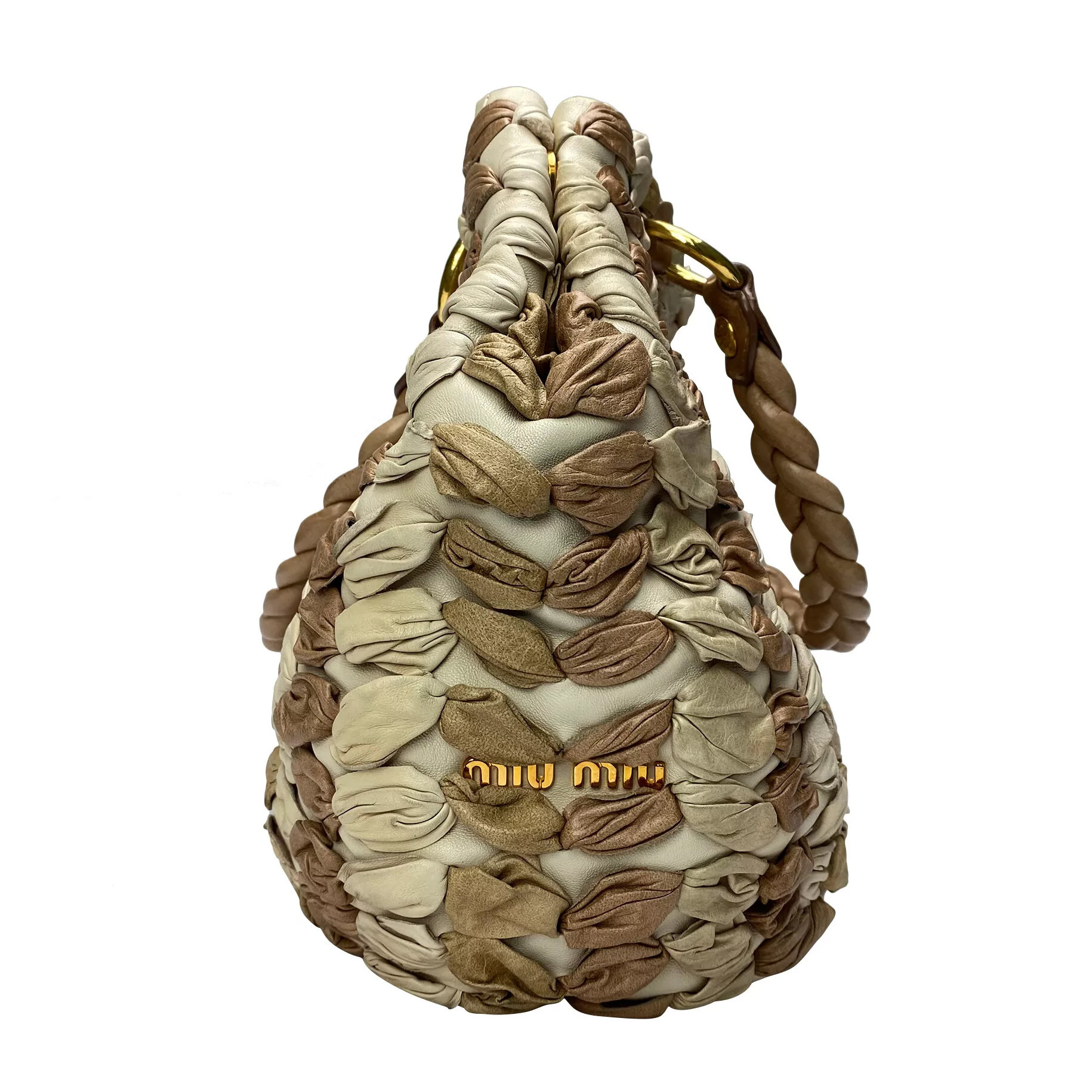 Bolsa Miu Miu Intreccio Woven