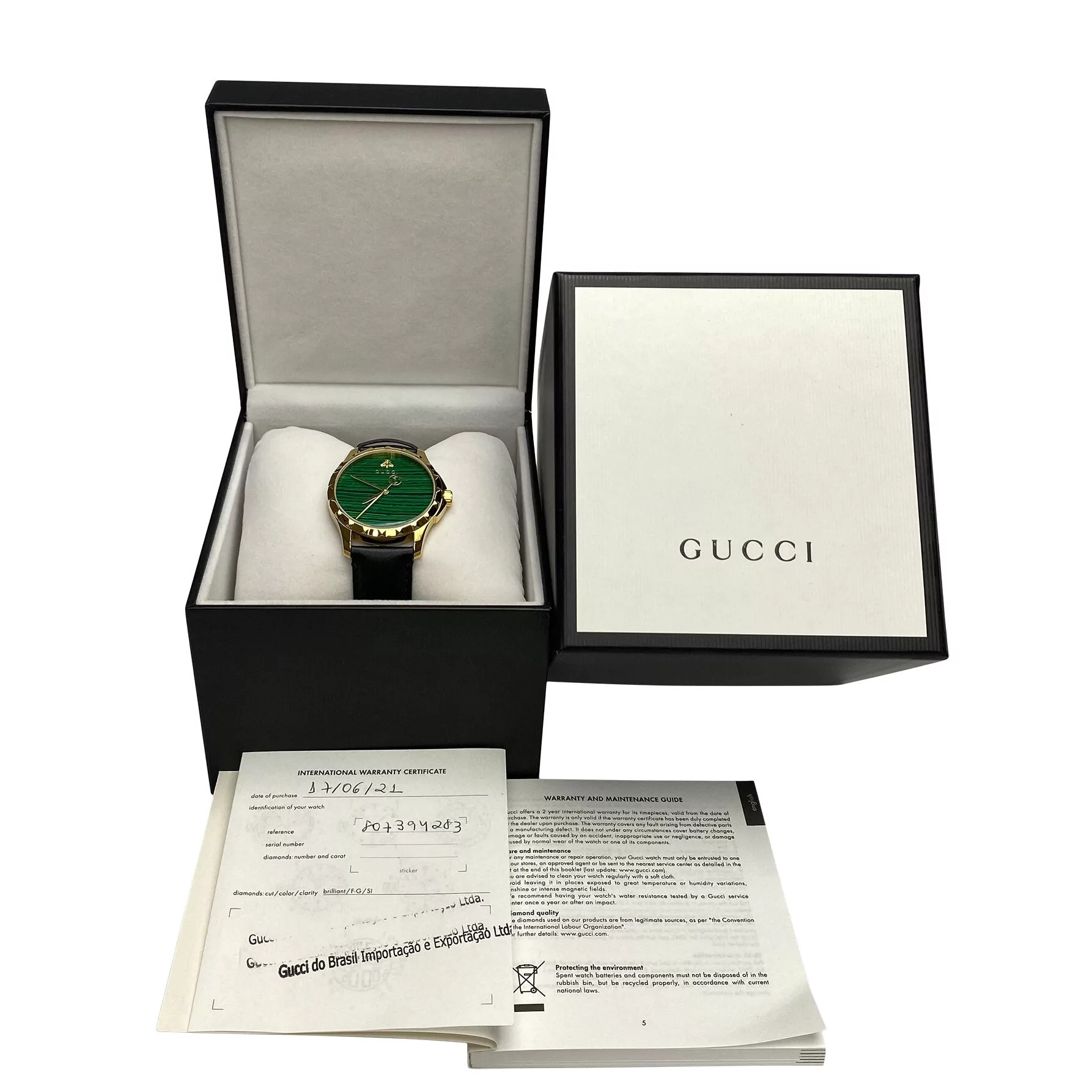 Relógio Gucci - 126.4