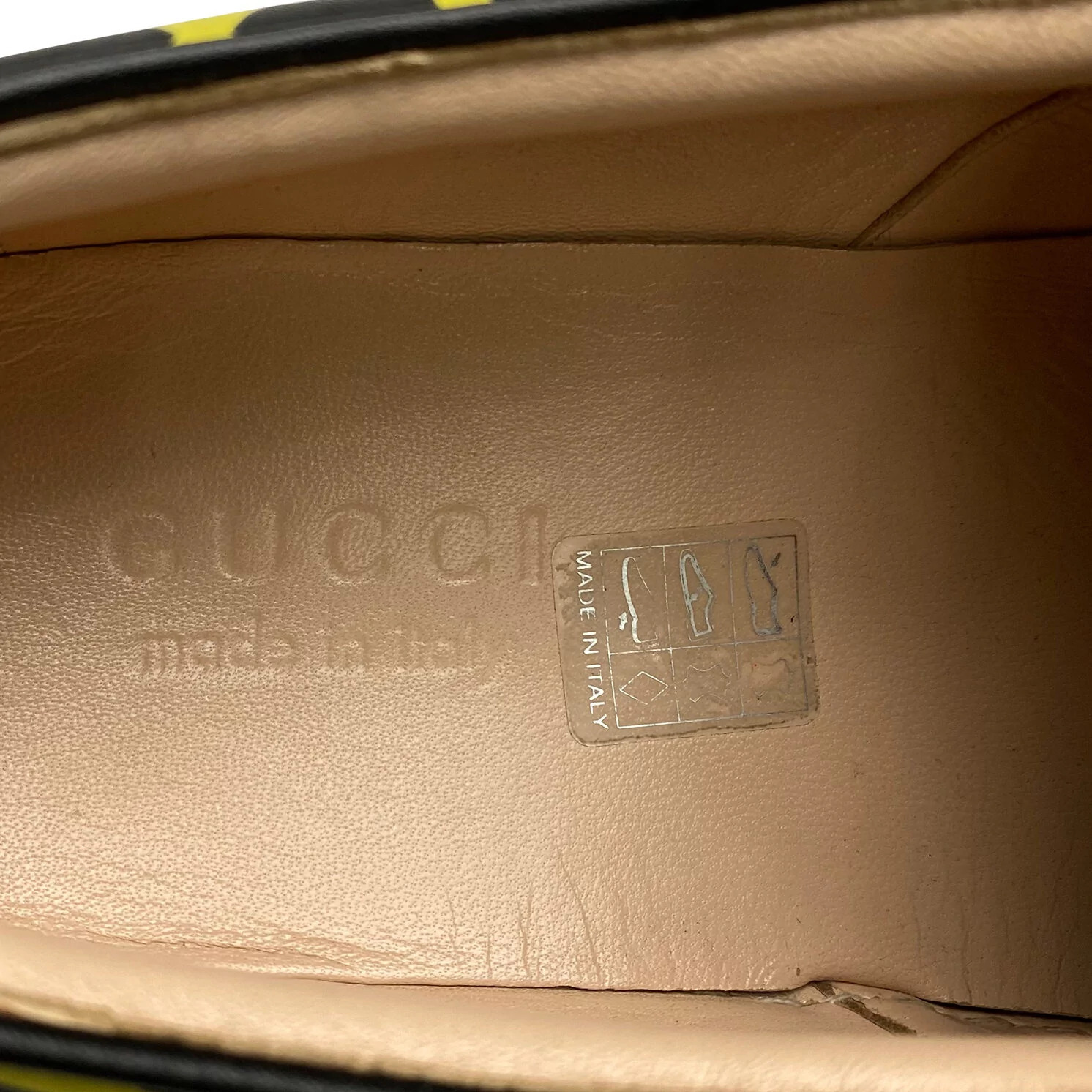 Tênis Gucci Slip On