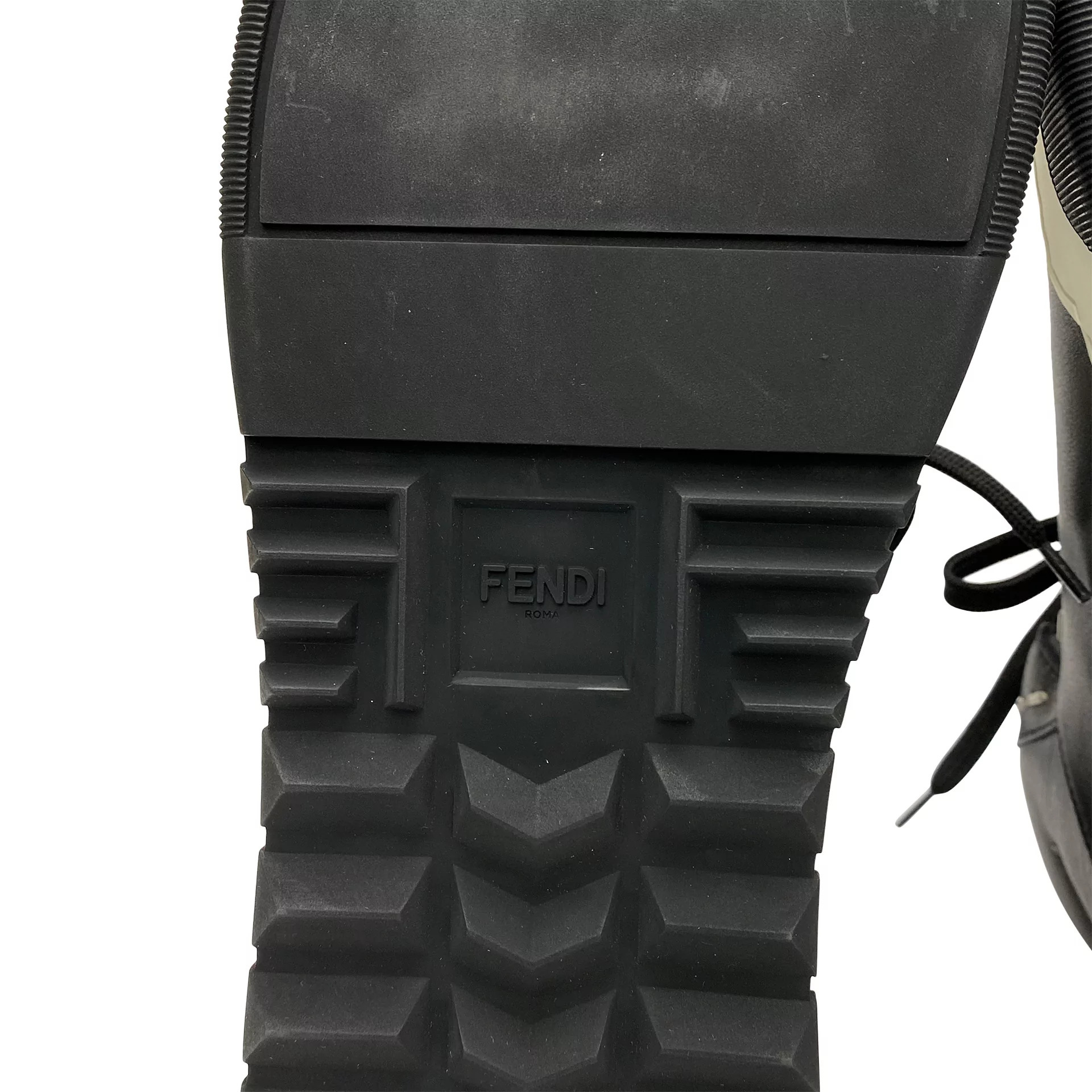 Sneackers Fendi Stitch High-Top