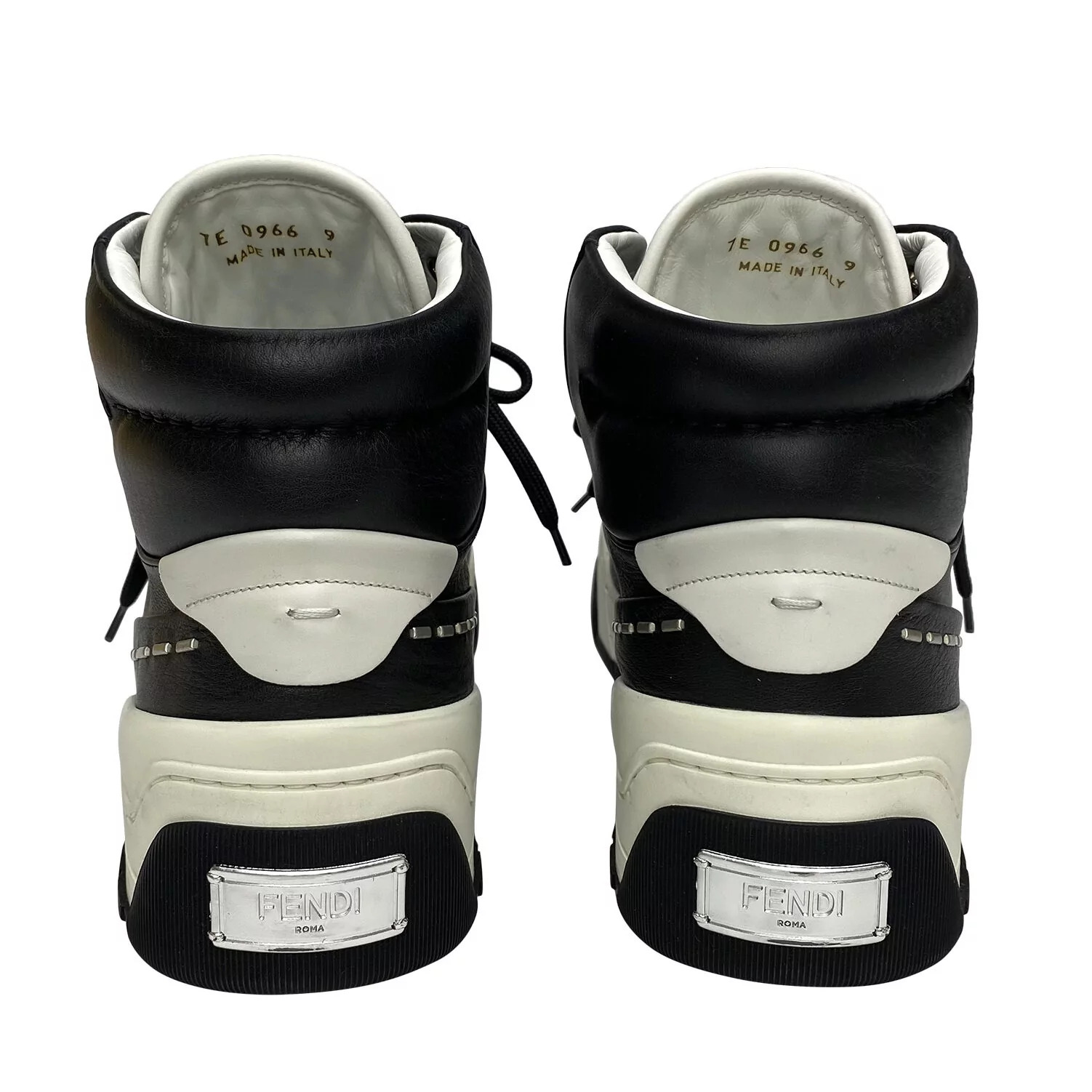 Sneackers Fendi Stitch High-Top