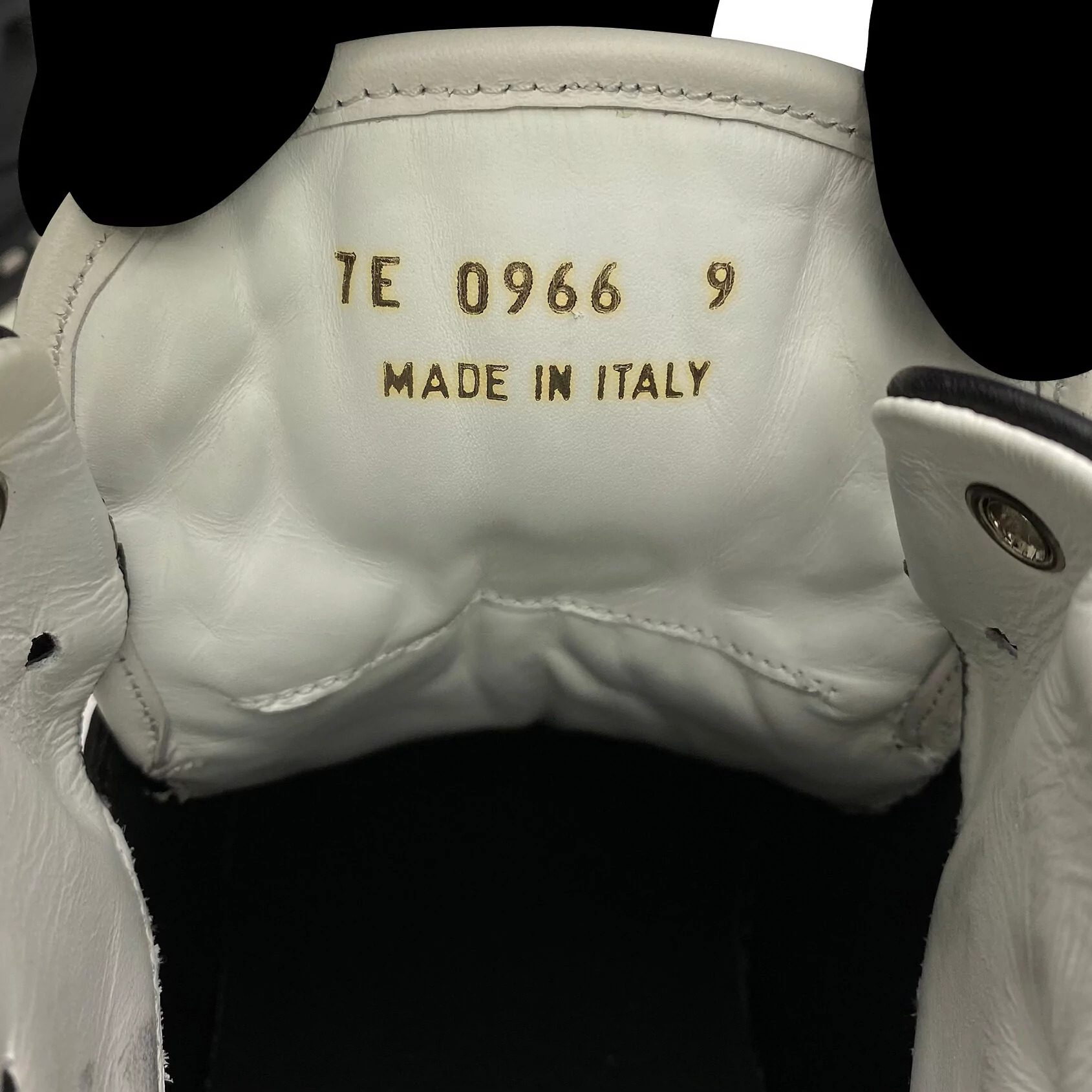 Sneackers Fendi Stitch High-Top