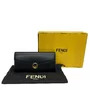 Carteira Fendi Couro Preto