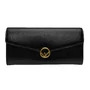 Carteira Fendi Couro Preto