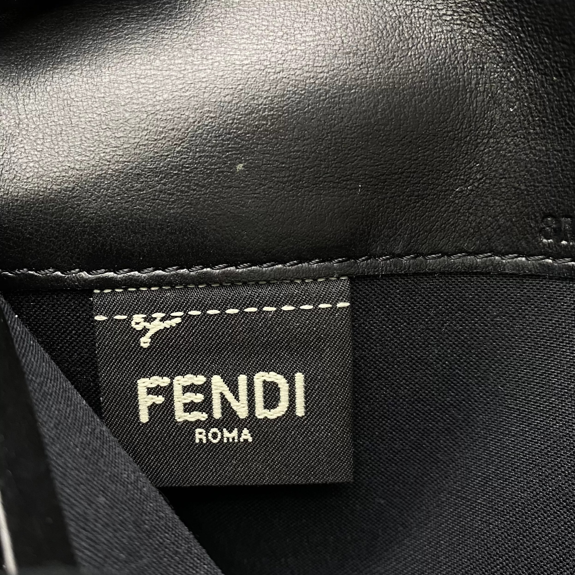 Carteira Fendi Couro Preto