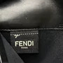 Carteira Fendi Couro Preto