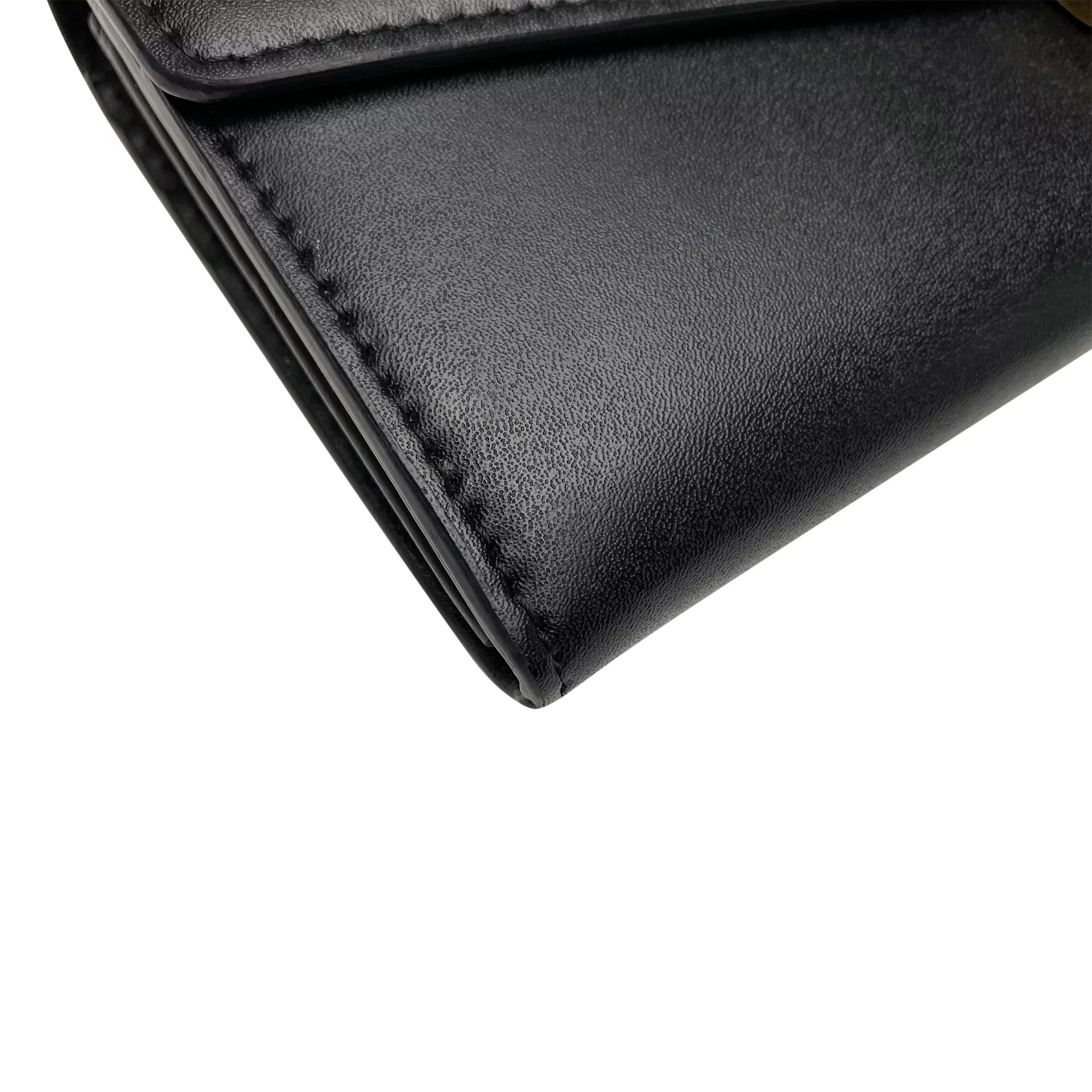 Carteira Fendi Couro Preto