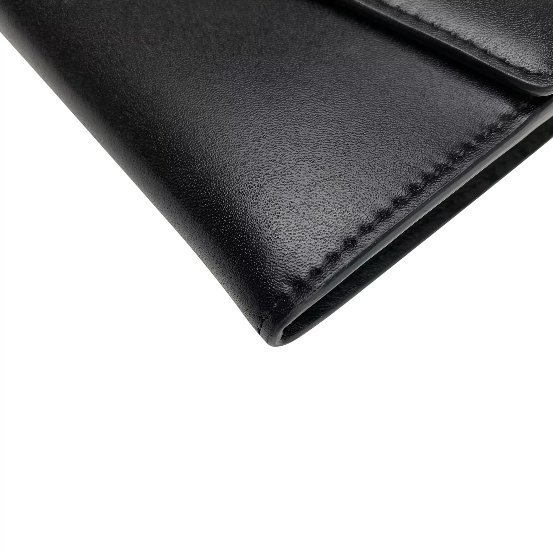 Carteira Fendi Couro Preto
