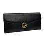 Carteira Fendi Couro Preto