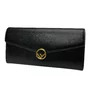 Carteira Fendi Couro Preto