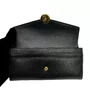 Carteira Fendi Couro Preto
