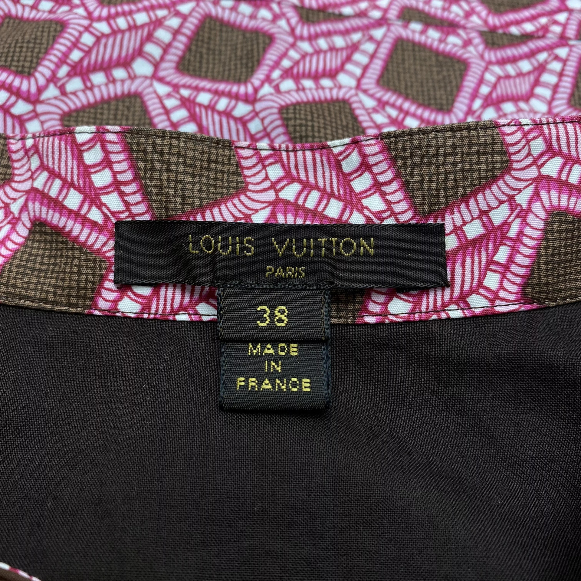 Vestido Louis Vuitton