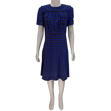 Vestido Louis Vuitton em Seda