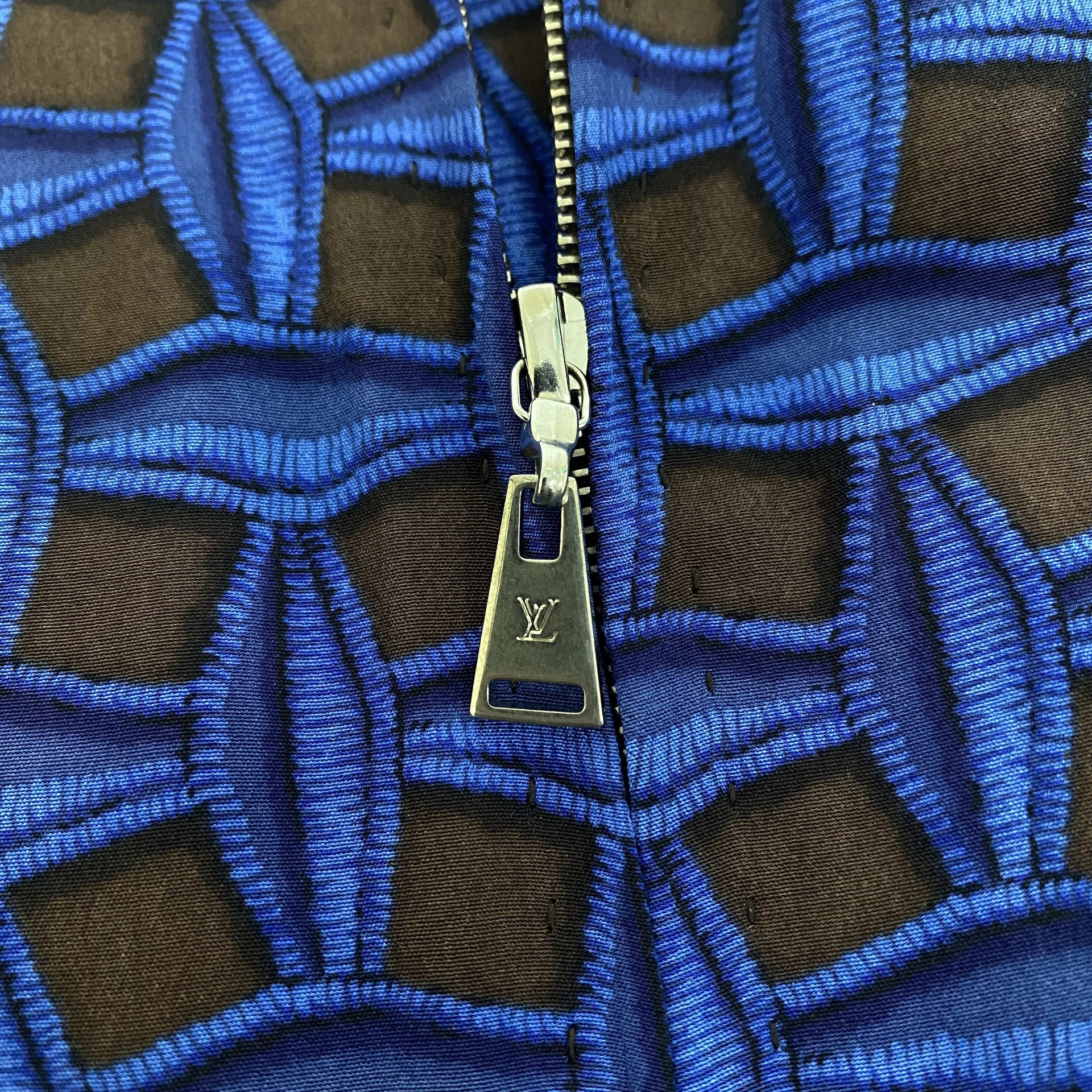 Vestido Louis Vuitton em Seda