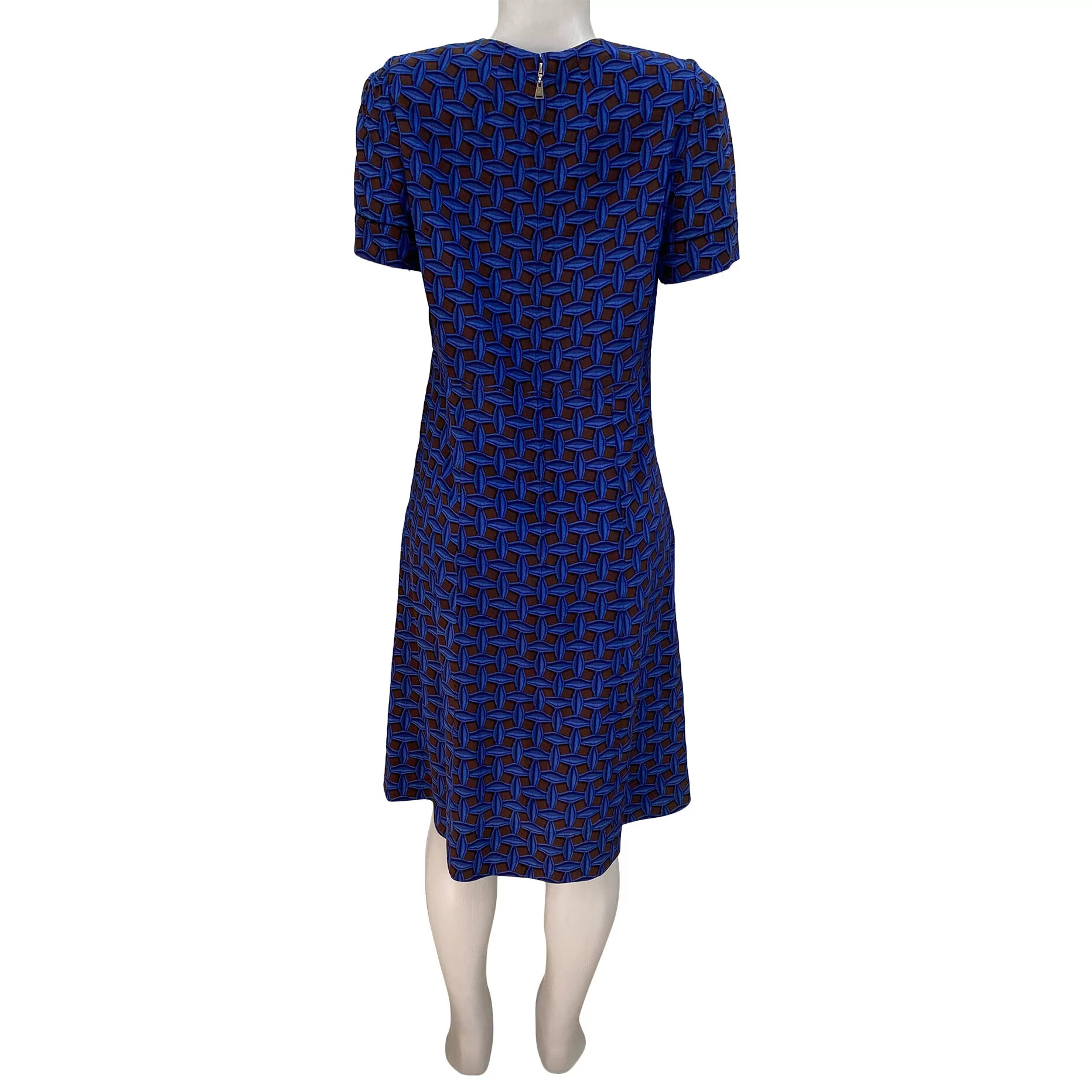 Vestido Louis Vuitton em Seda