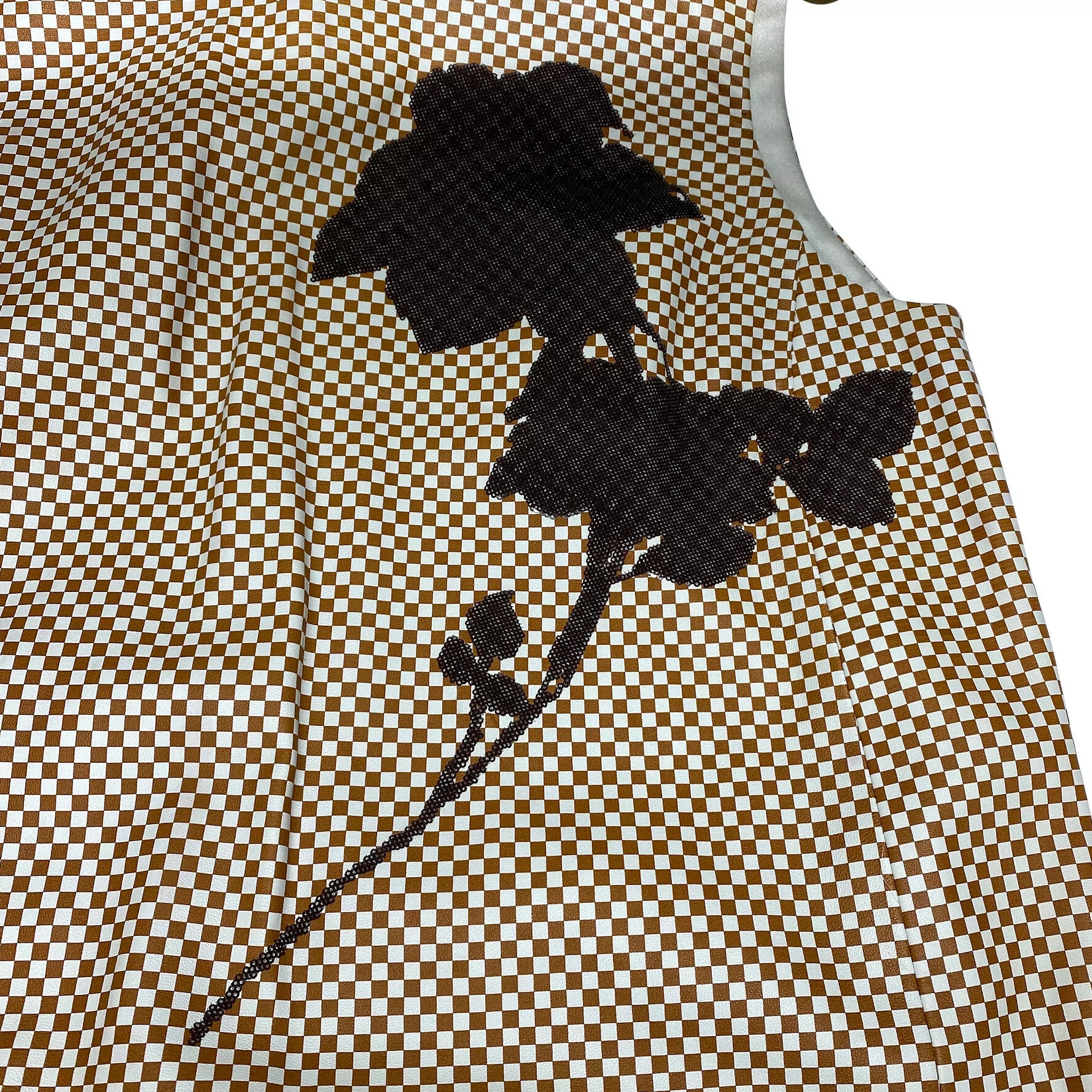 Vestido Louis Vuitton Lambskin