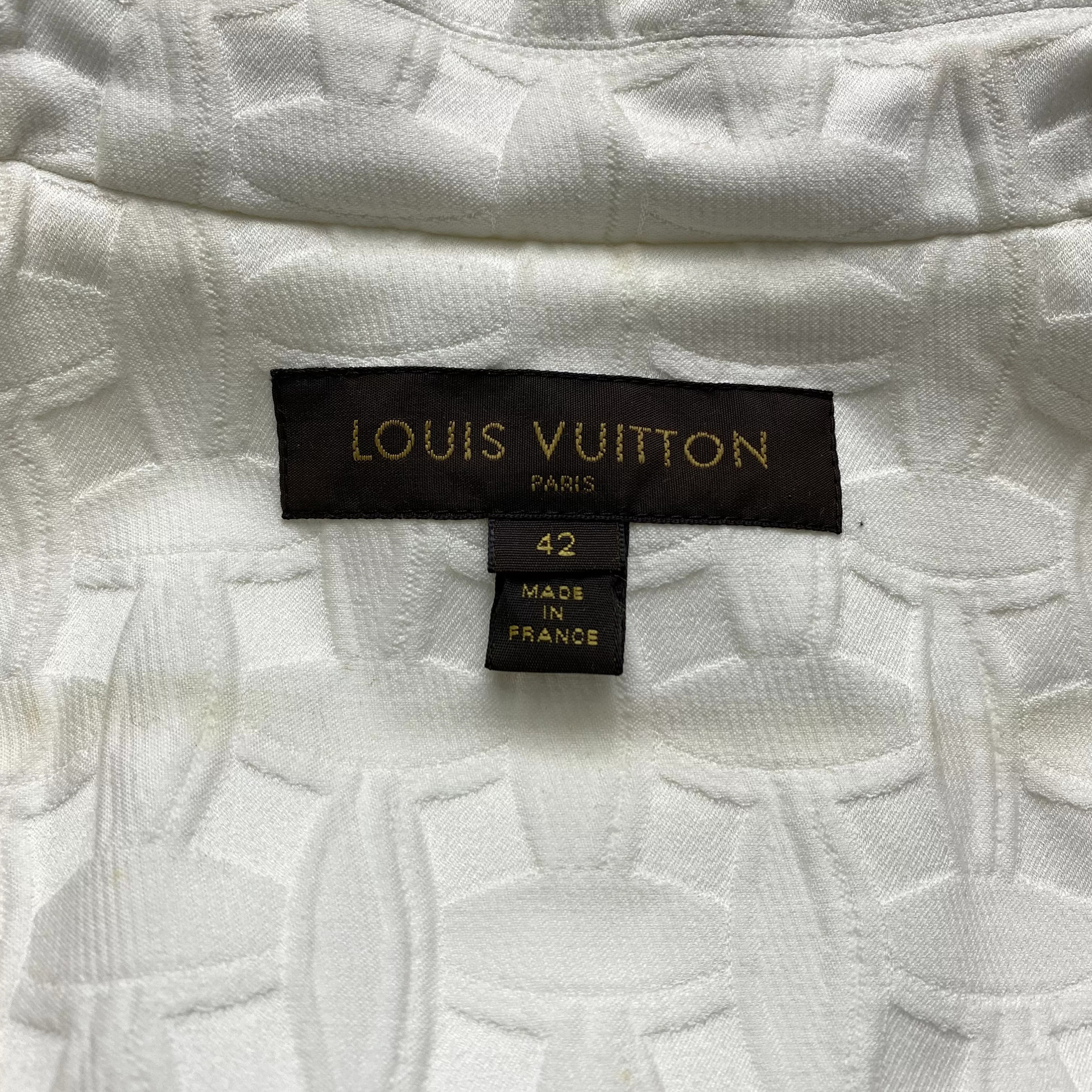Vestido Louis Vuitton