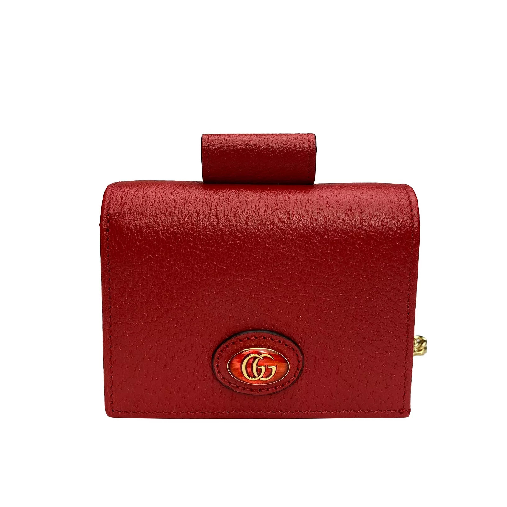 Carteira Gucci Couro Vermelha