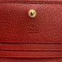 Carteira Gucci Couro Vermelha