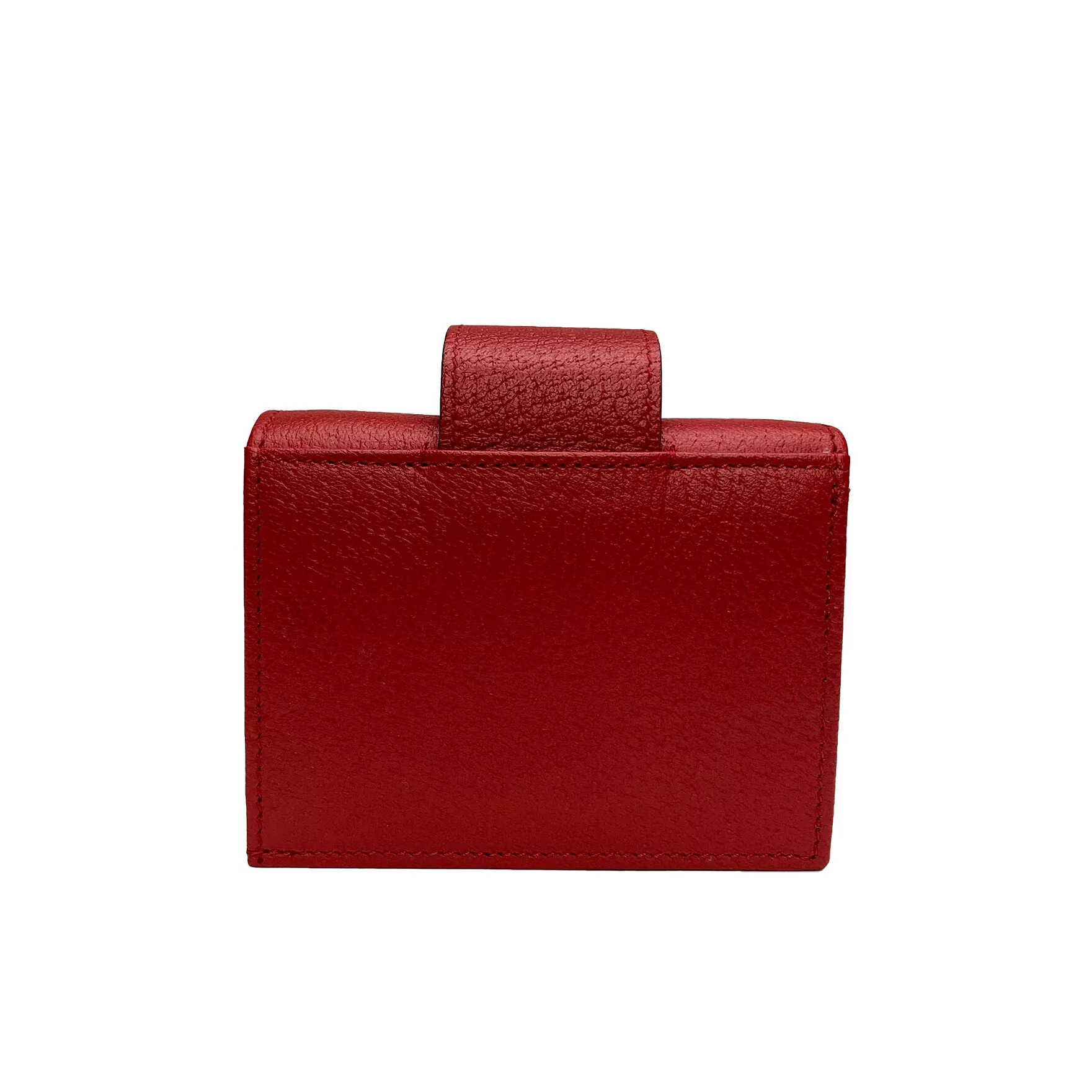 Carteira Gucci Couro Vermelha