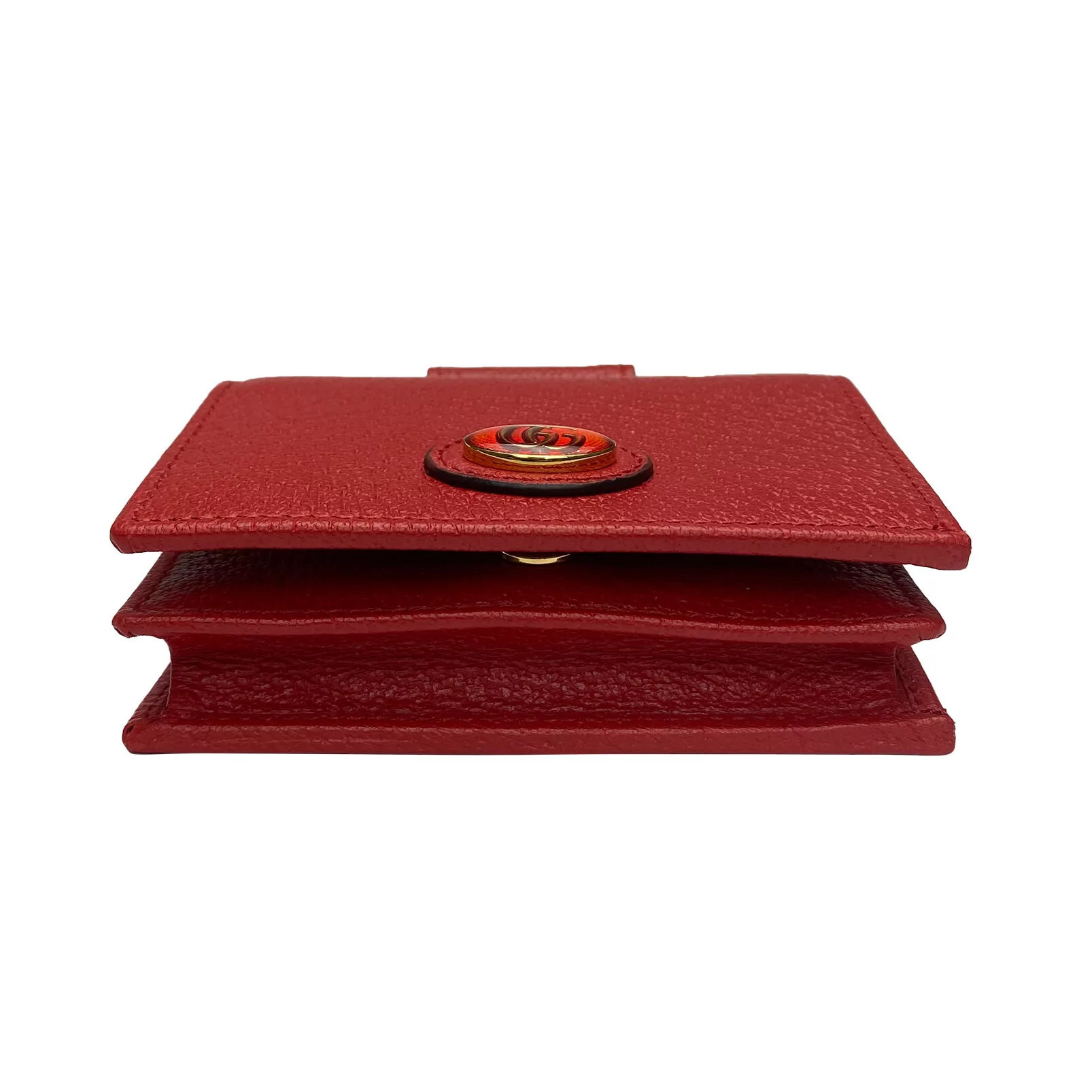 Carteira Gucci Couro Vermelha