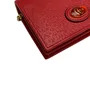 Carteira Gucci Couro Vermelha