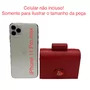Carteira Gucci Couro Vermelha