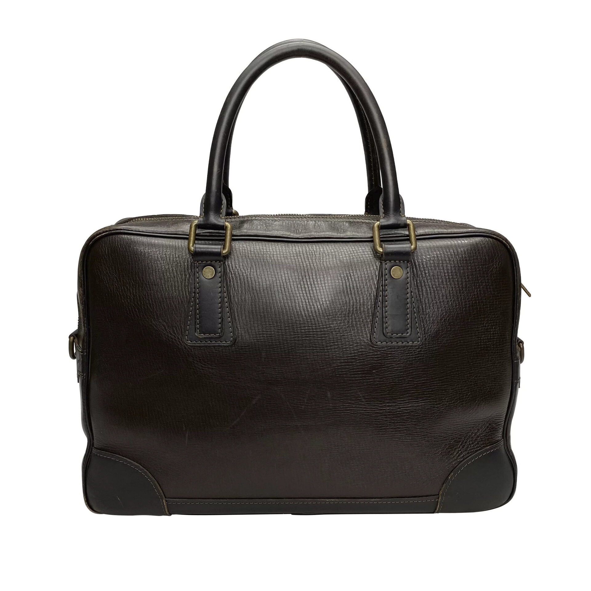 Pasta Louis Vuitton Utah Acoma Couro Marrom