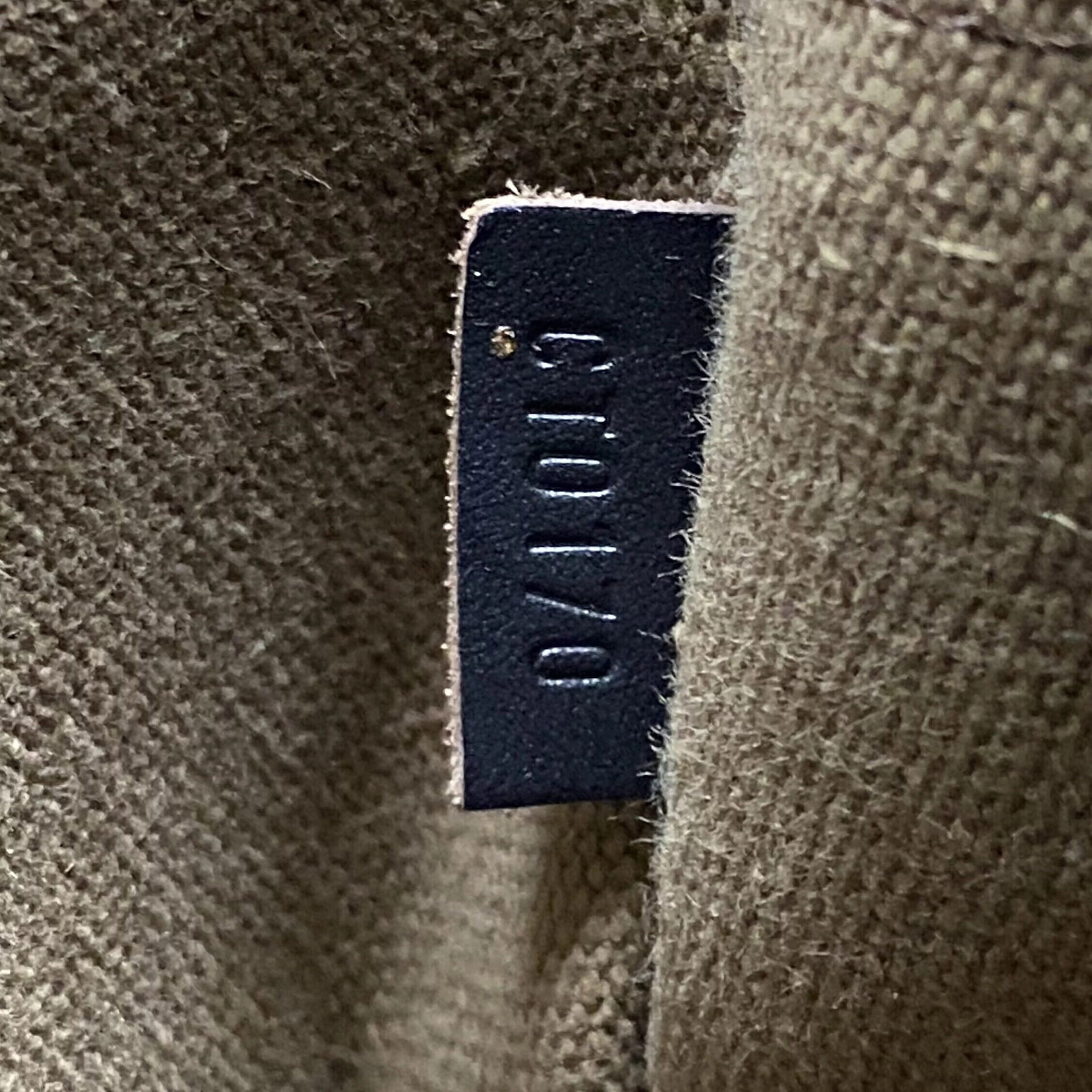 Pasta Louis Vuitton Utah Acoma Couro Marrom