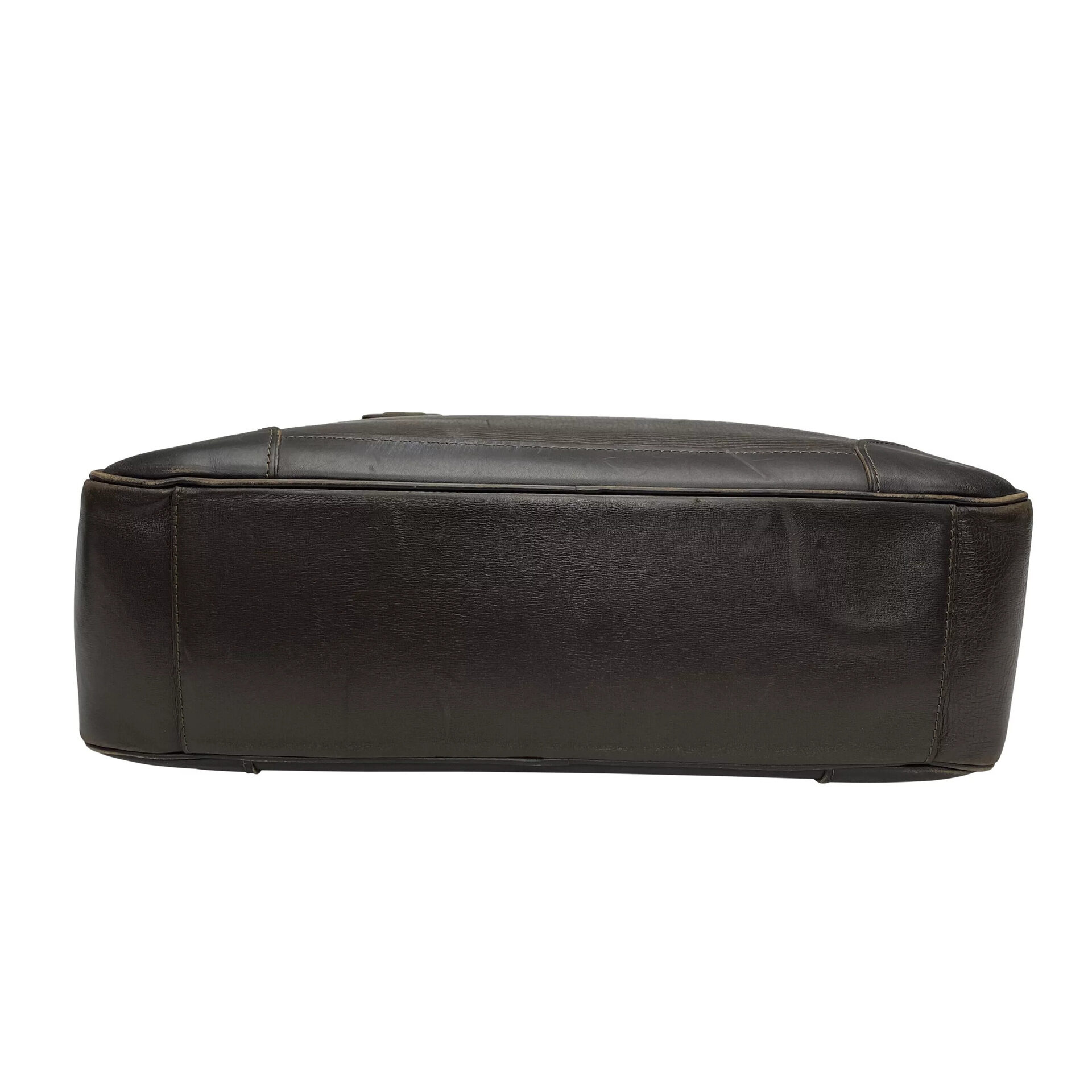 Pasta Louis Vuitton Utah Acoma Couro Marrom