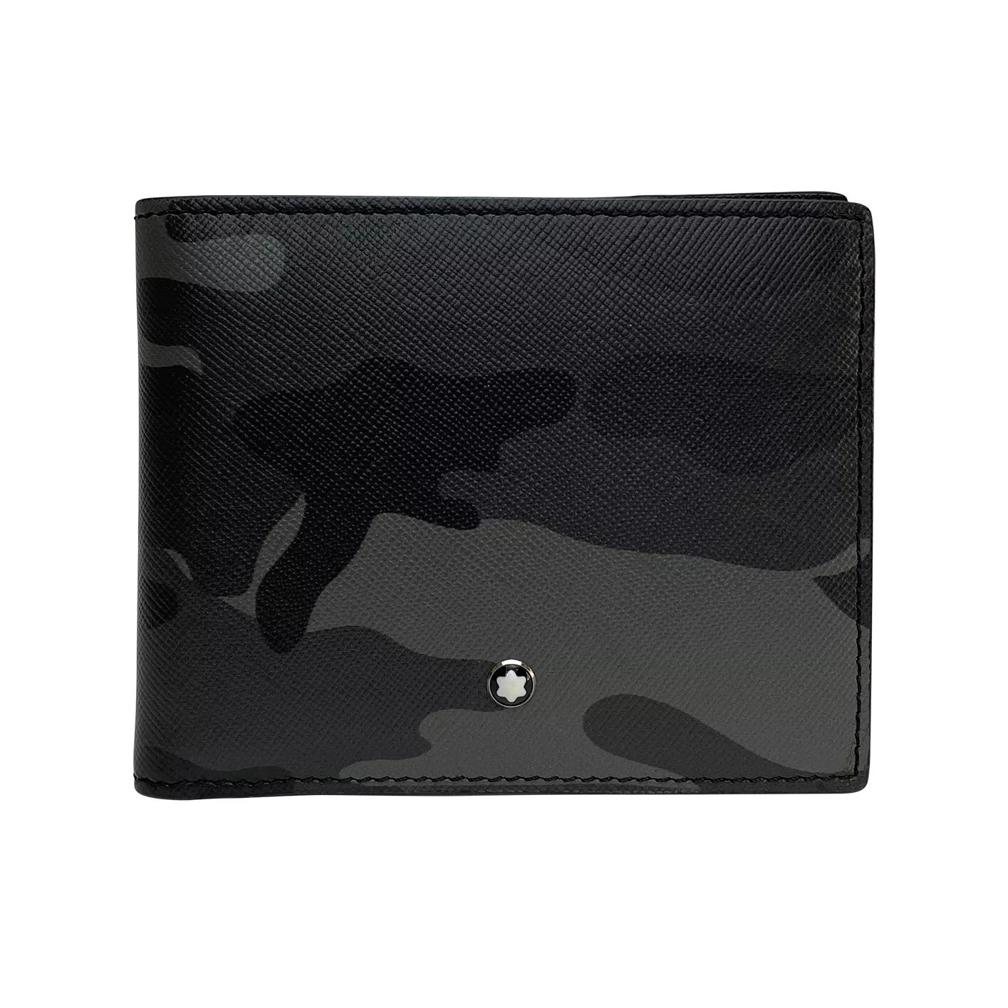 Carteira Montblanc Couro Camuflada