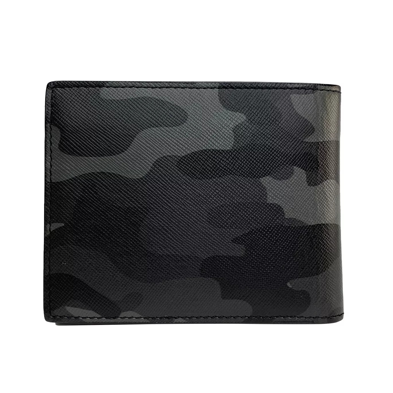 Carteira Montblanc Couro Camuflada
