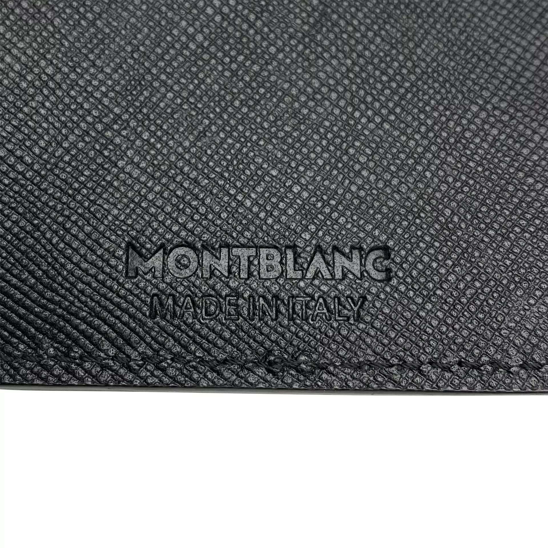 Carteira Montblanc Couro Camuflada