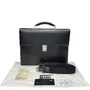 Pasta Executiva Montblanc Meisterstück Masculina Couro Preto