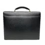 Pasta Executiva Montblanc Meisterstück Masculina Couro Preto
