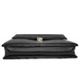 Pasta Executiva Montblanc Meisterstück Masculina Couro Preto
