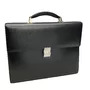 Pasta Executiva Montblanc Meisterstück Masculina Couro Preto