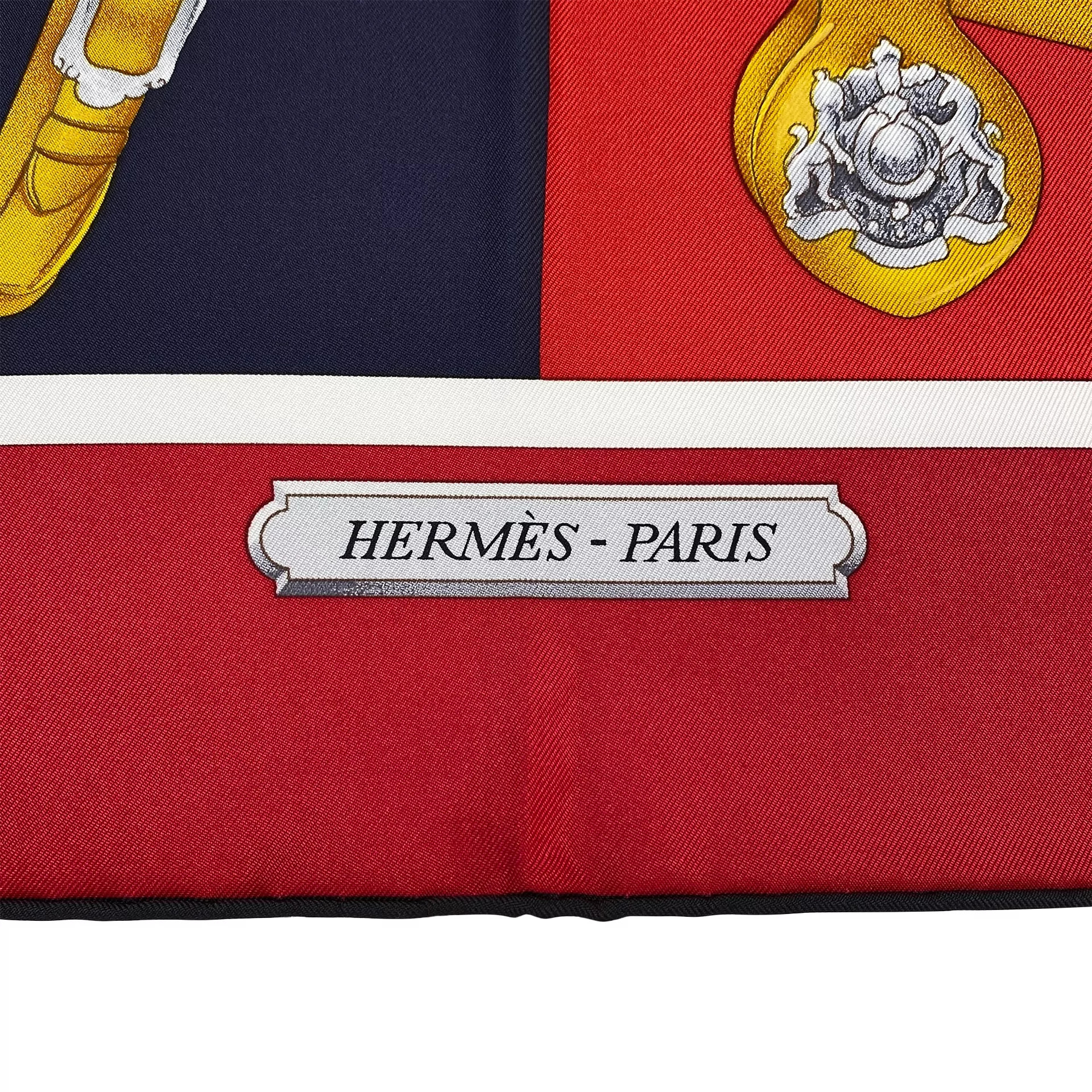 Lenço Hermes Seda