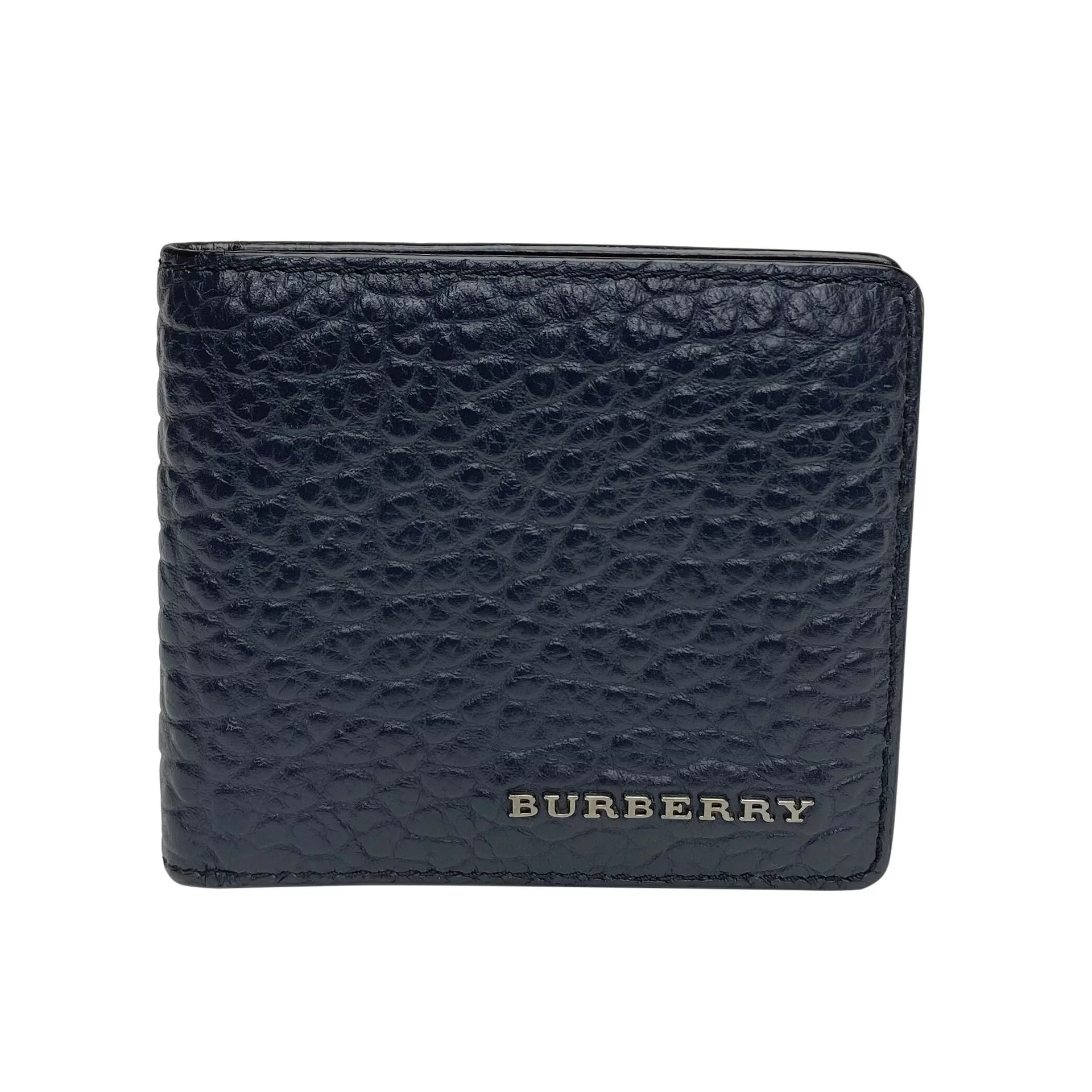 Carteira Burberry Azul Marinho