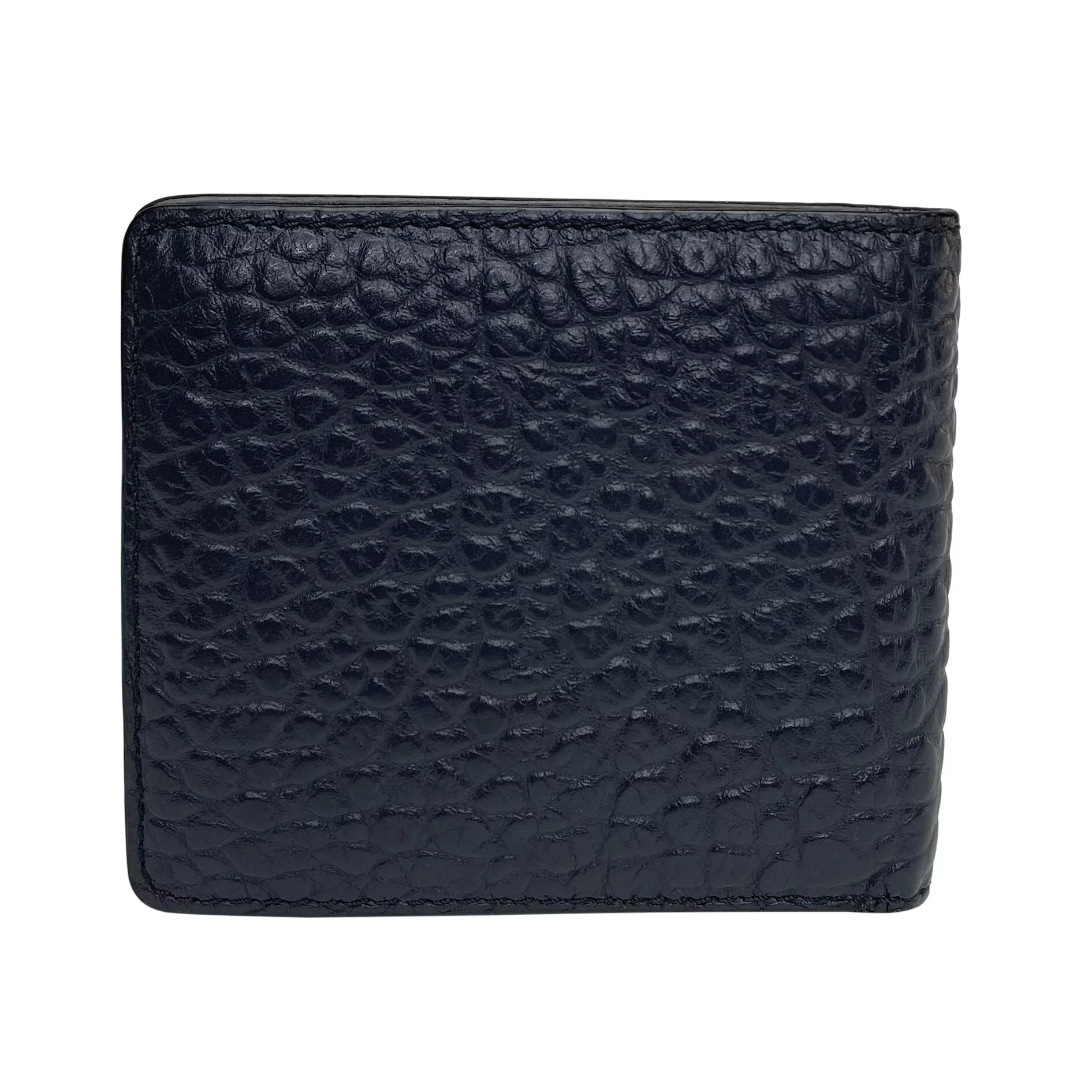 Carteira Burberry Azul Marinho