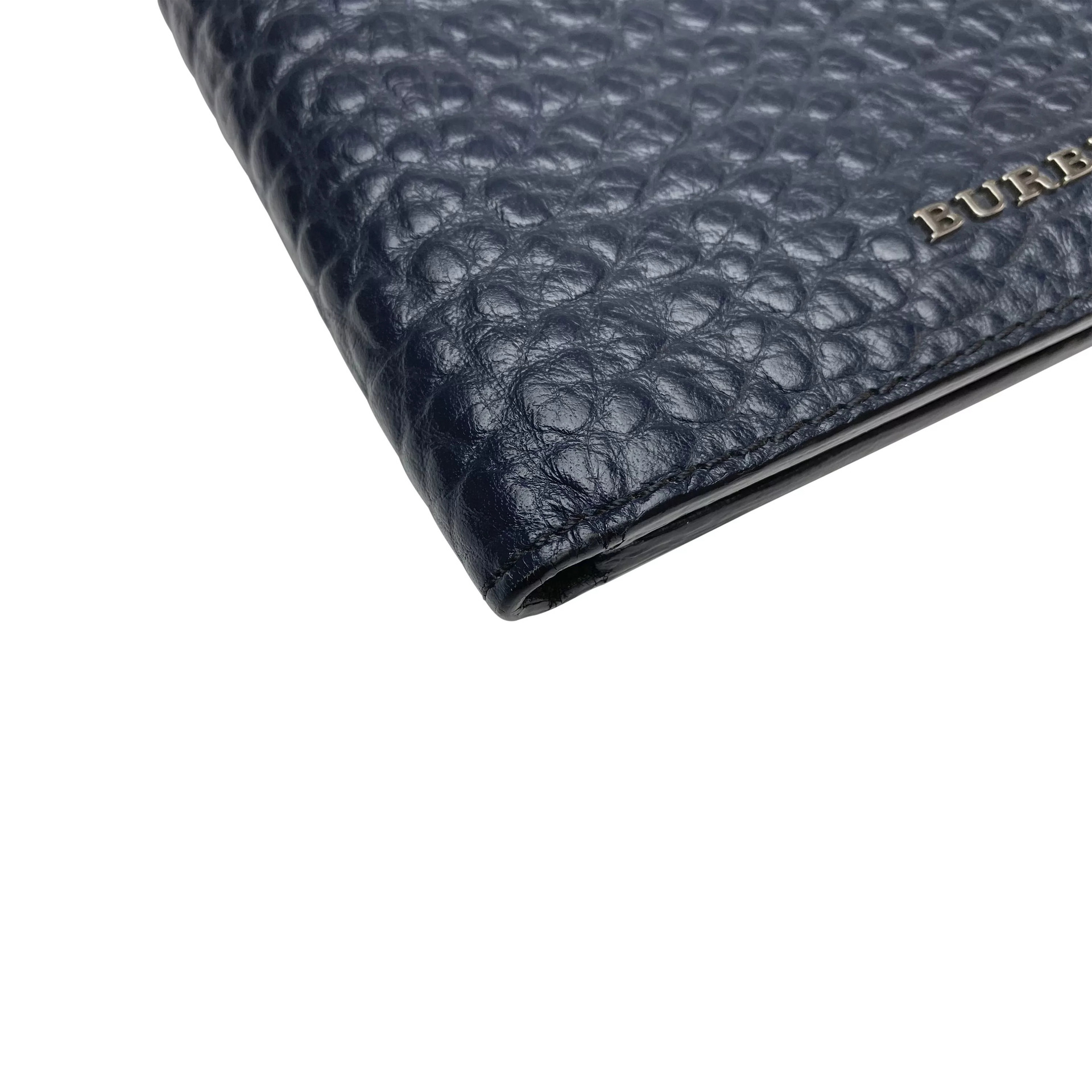 Carteira Burberry Azul Marinho