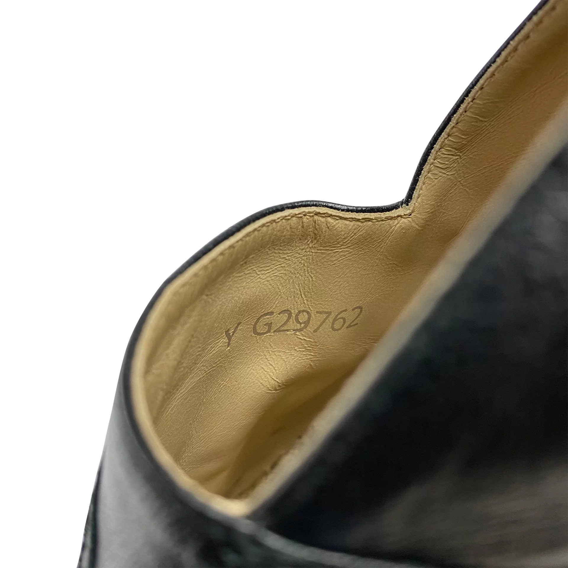 Espadrille Chanel CC Couro Preto