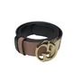 Cinto Gucci Reversível Rosa e Preto
