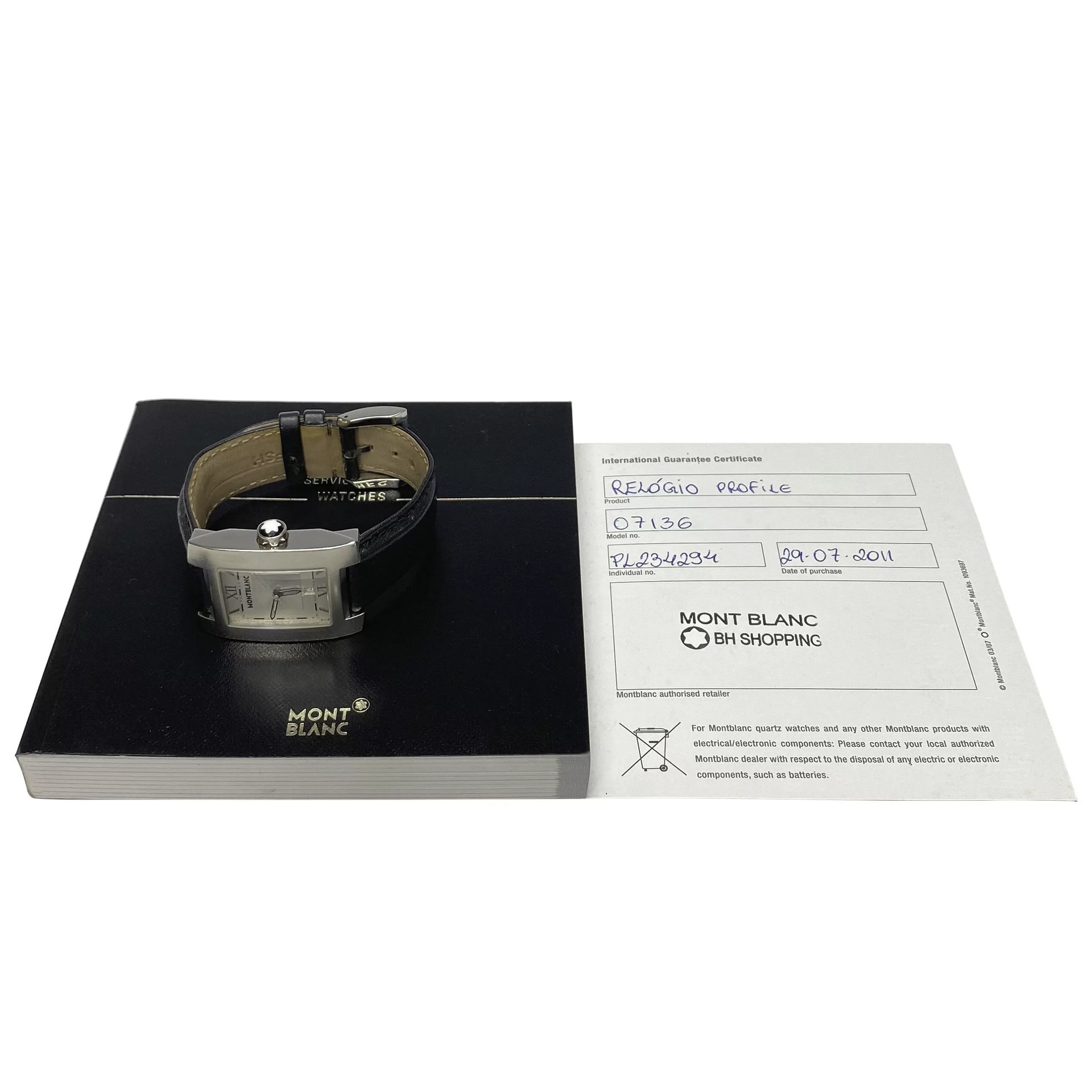 Relógio Montblanc Profile