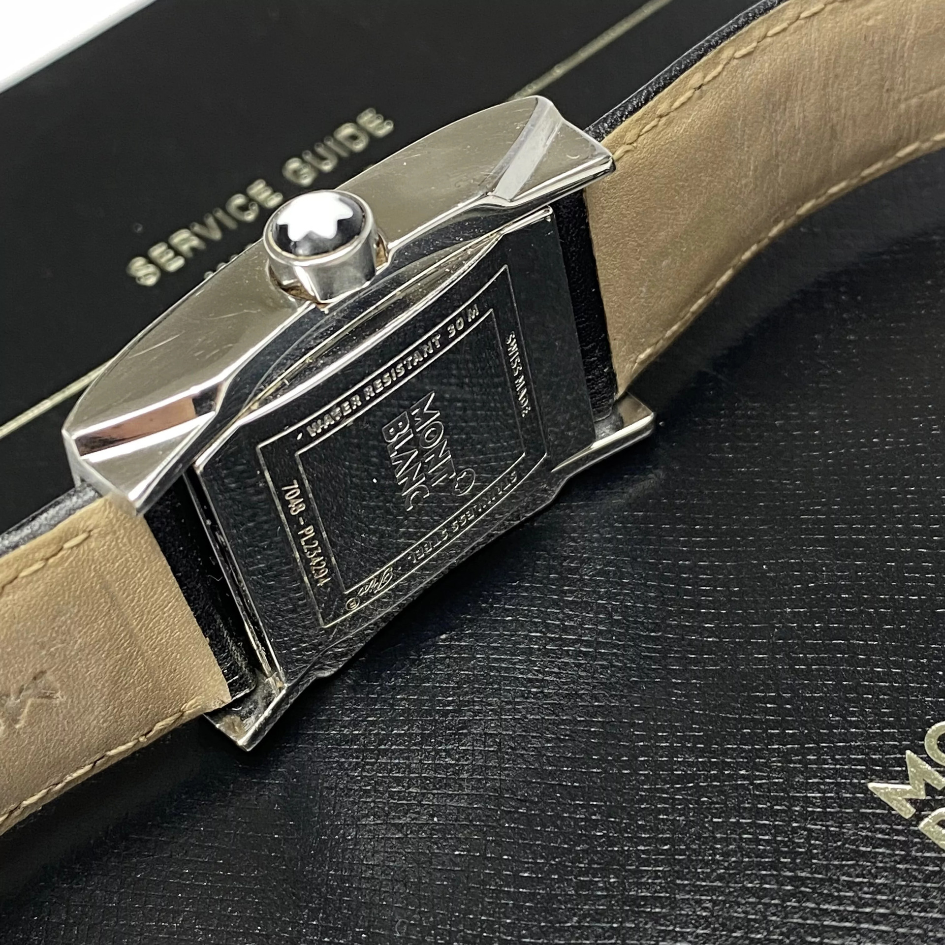 Relógio Montblanc Profile